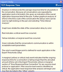 Network Instruments Observer Expert Help